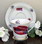 Red Hat Catherine Cup & Saucer   