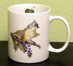 Titmouse Plain Mug   