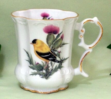 Goldfinch Victorian Mug
