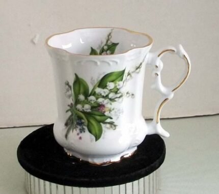 Lily of the Valley Victorian Mug
