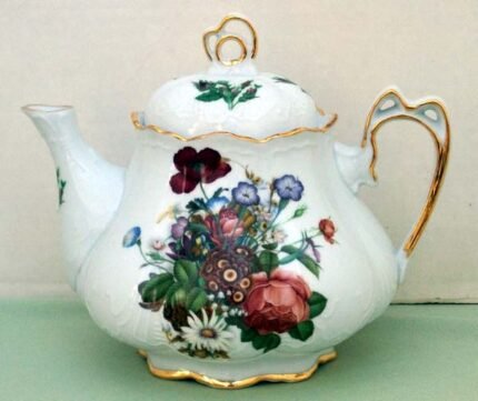 Victorian Bouquet Ashley Teapot