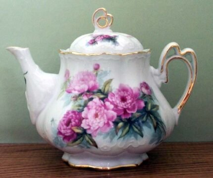 Peony Ashley Teapot