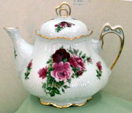 Summer Rose Ashley Teapot