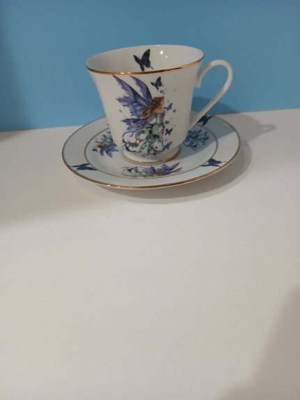 Fairies Catherine Cup & Saucer