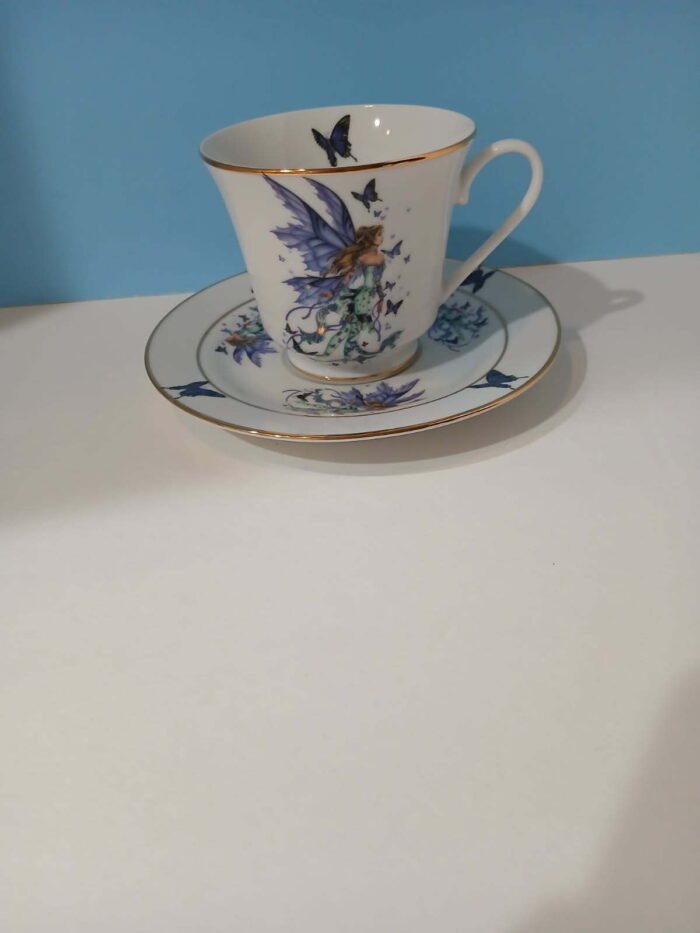 Fairies Catherine Cup & Saucer - Image 1