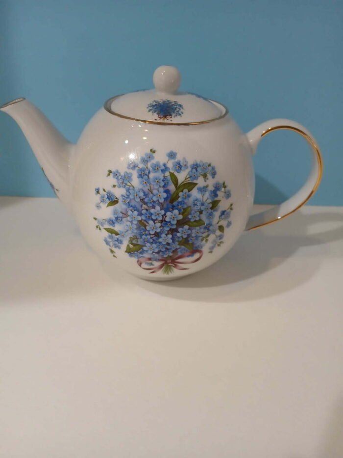 Blue FMN Catherine Teapot - Image 1