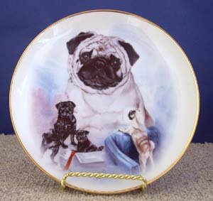 Pug 8" Plate