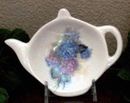 Hydrangea Tea Caddy