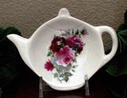 Summer Rose Tea Caddy
