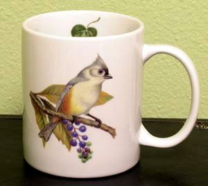 Titmouse Plain Mug