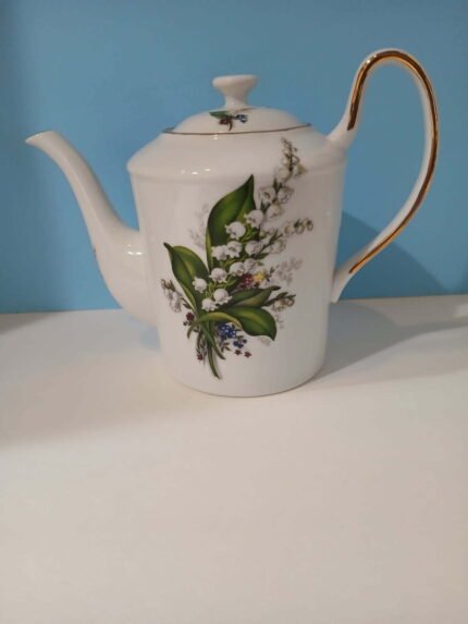 Lily of Valley Classic Teapot