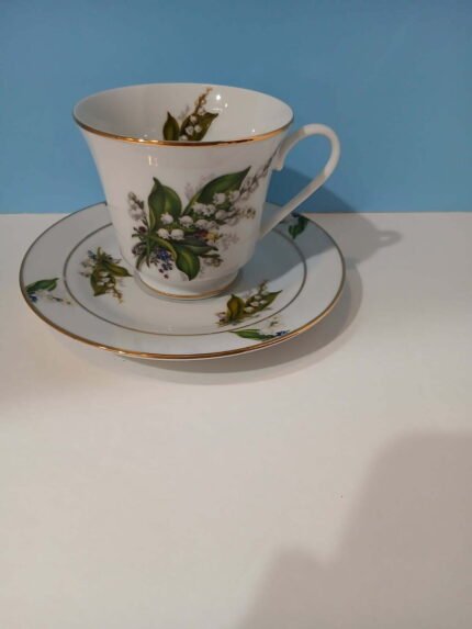 Lily of the Valley Catherine Cup & Saucer