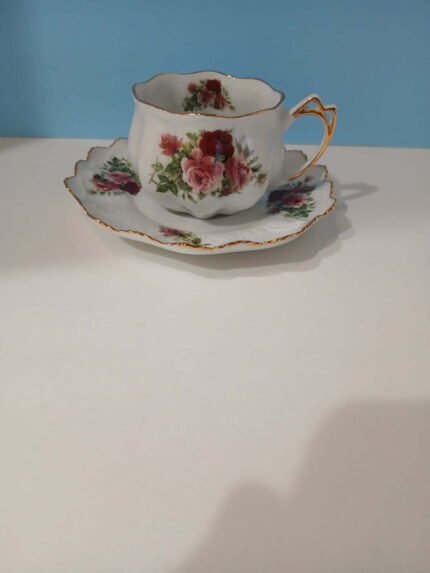 Summer Rose Anna Cup & Saucer